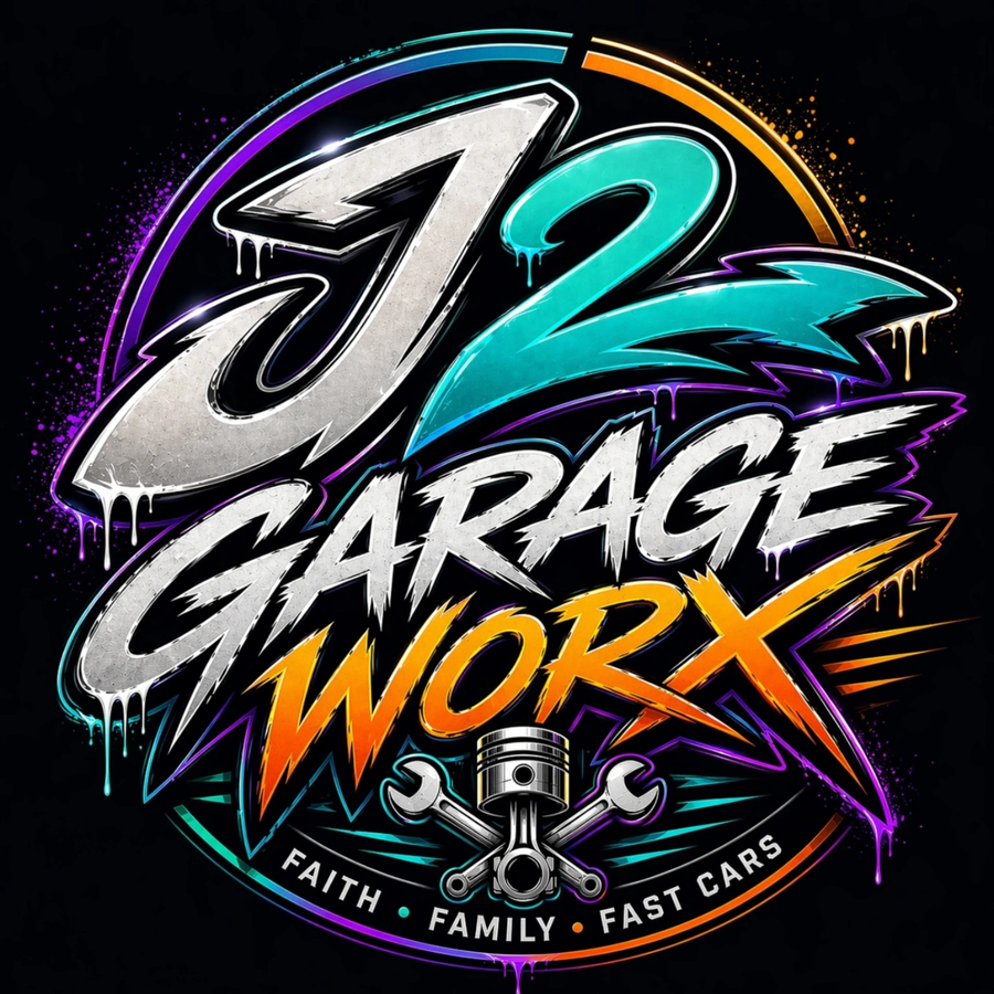 J2GarageWorx logo